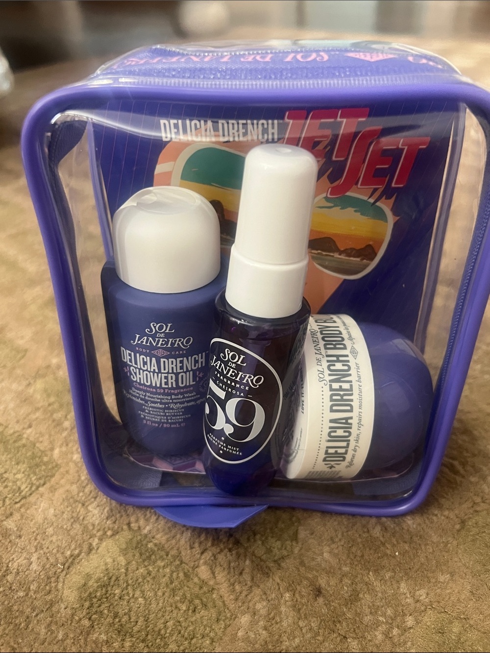Sol de Janeiro Delicia Drench Jet Set - Purple